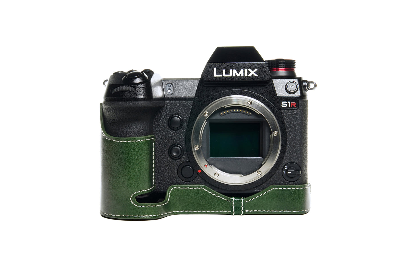 TP ORIG half case for Panasonic Lumix S1R