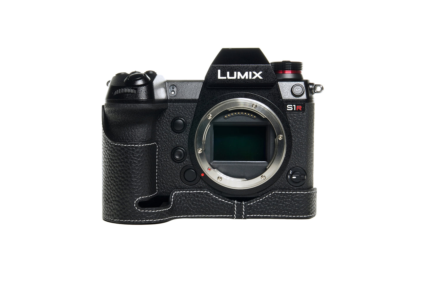 TP ORIG half case for Panasonic Lumix S1R