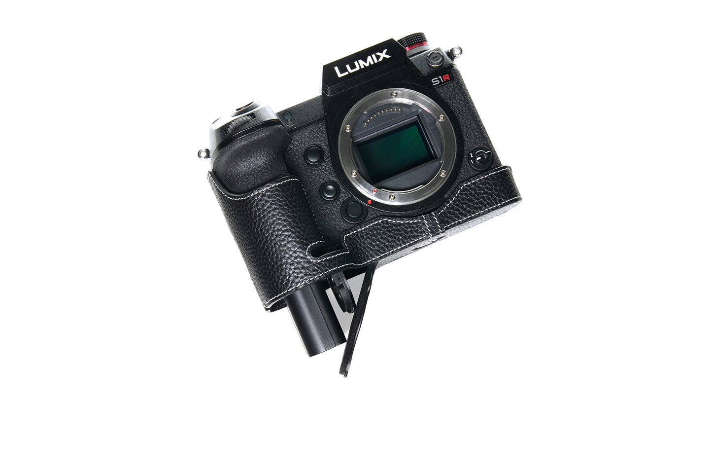 TP ORIG half case for Panasonic Lumix S1R
