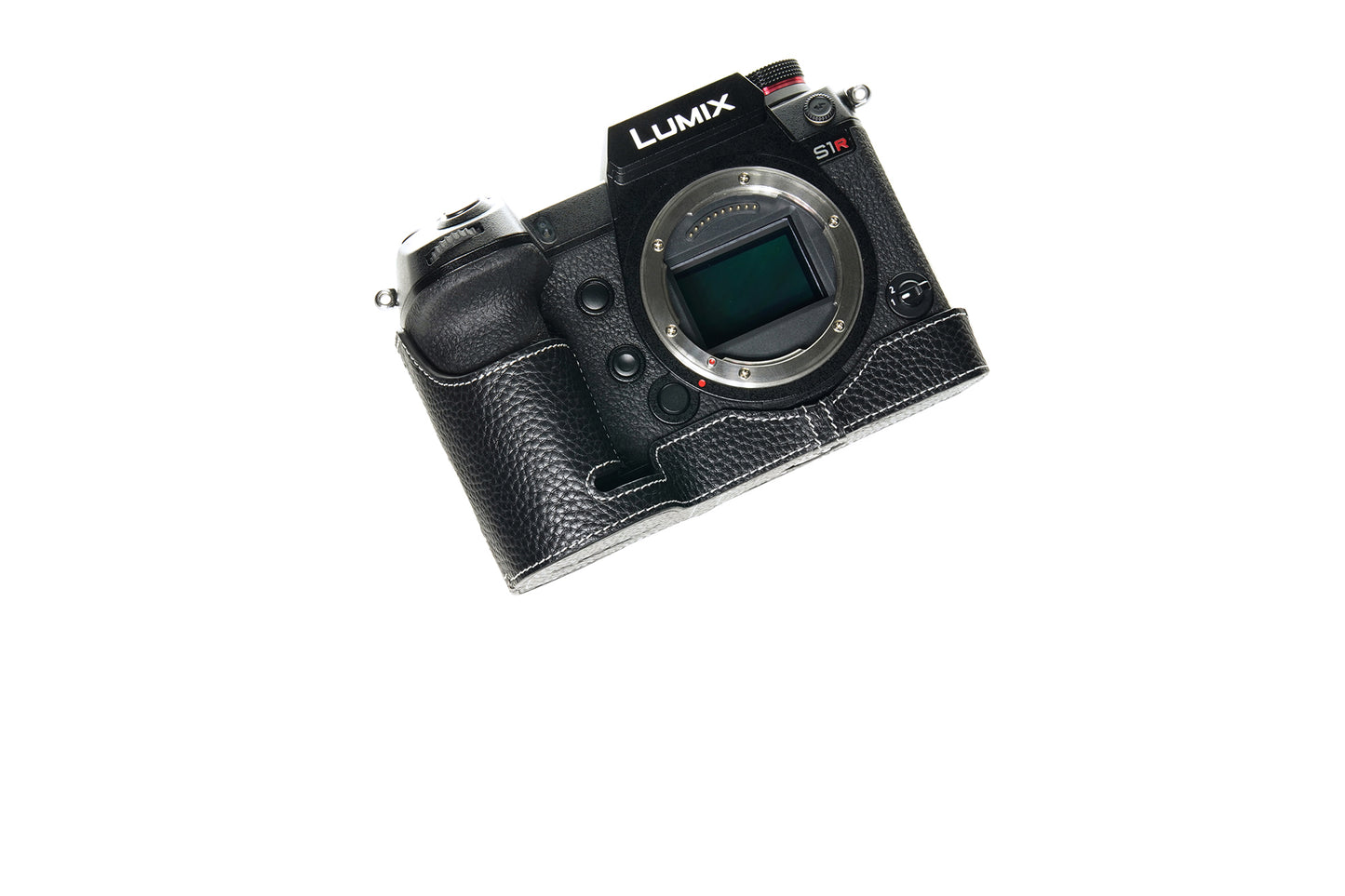 TP ORIG half case for Panasonic Lumix S1R