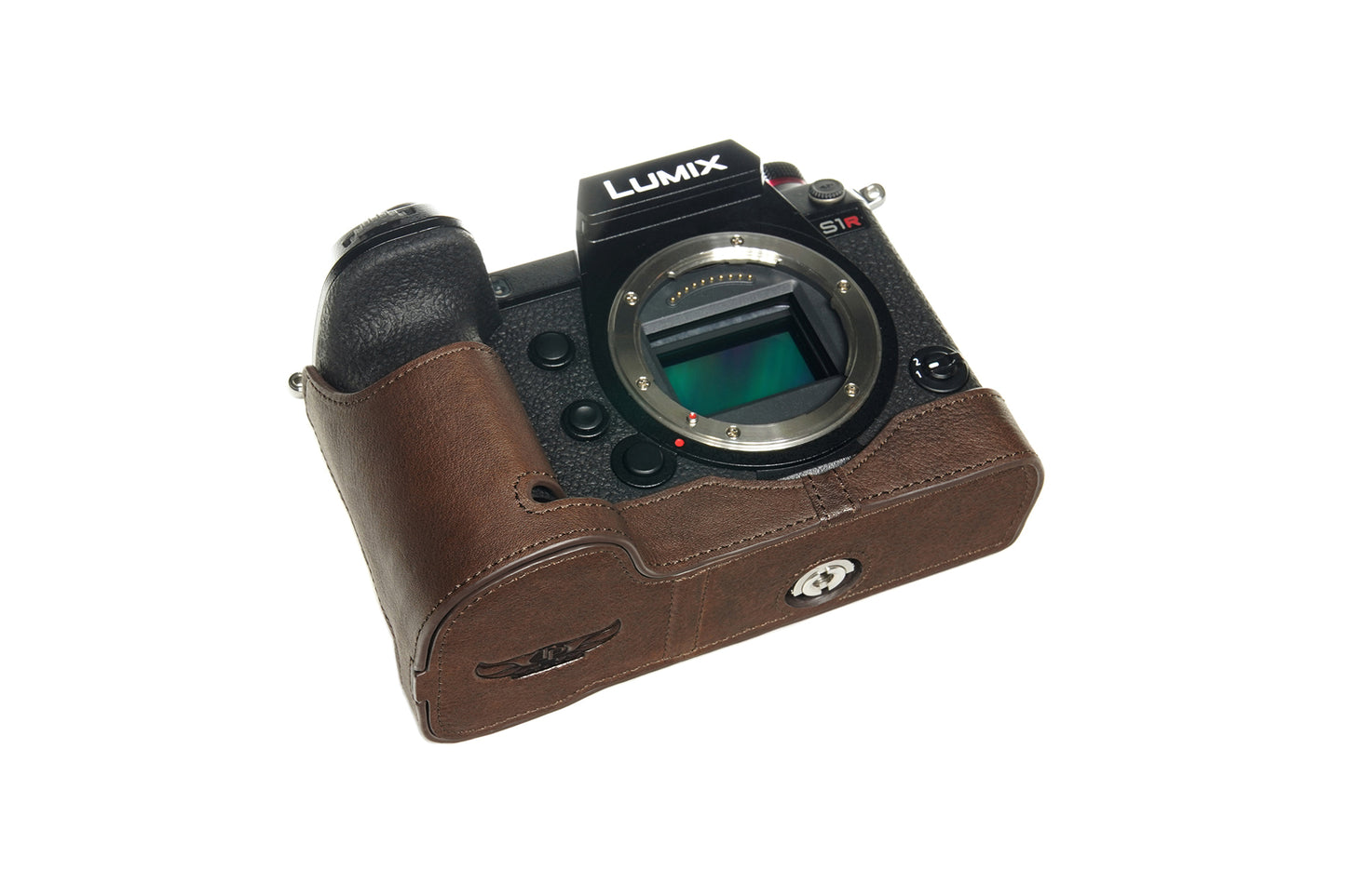 TP ORIG half case for Panasonic Lumix S1R