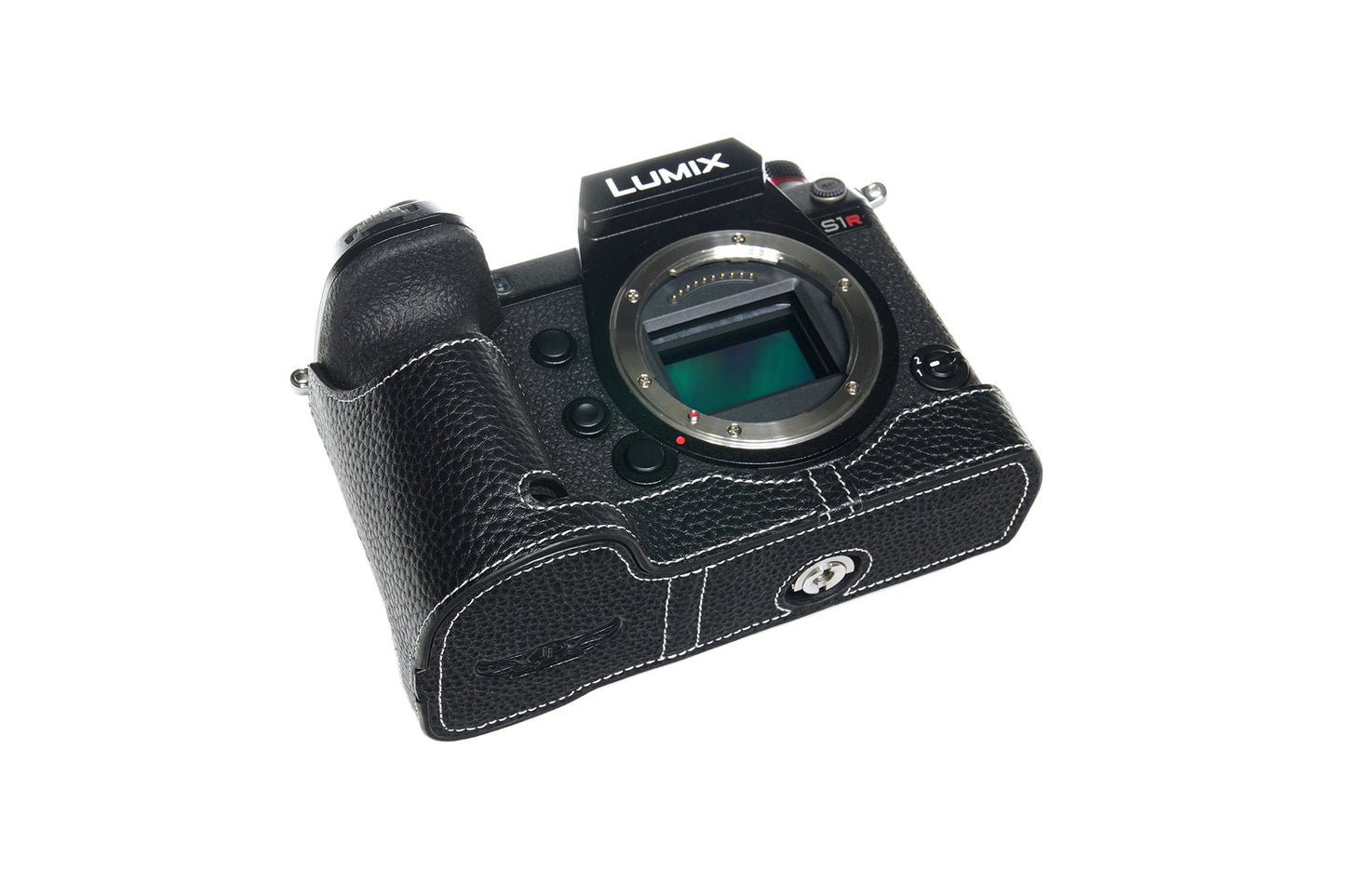 TP ORIG half case for Panasonic Lumix S1R