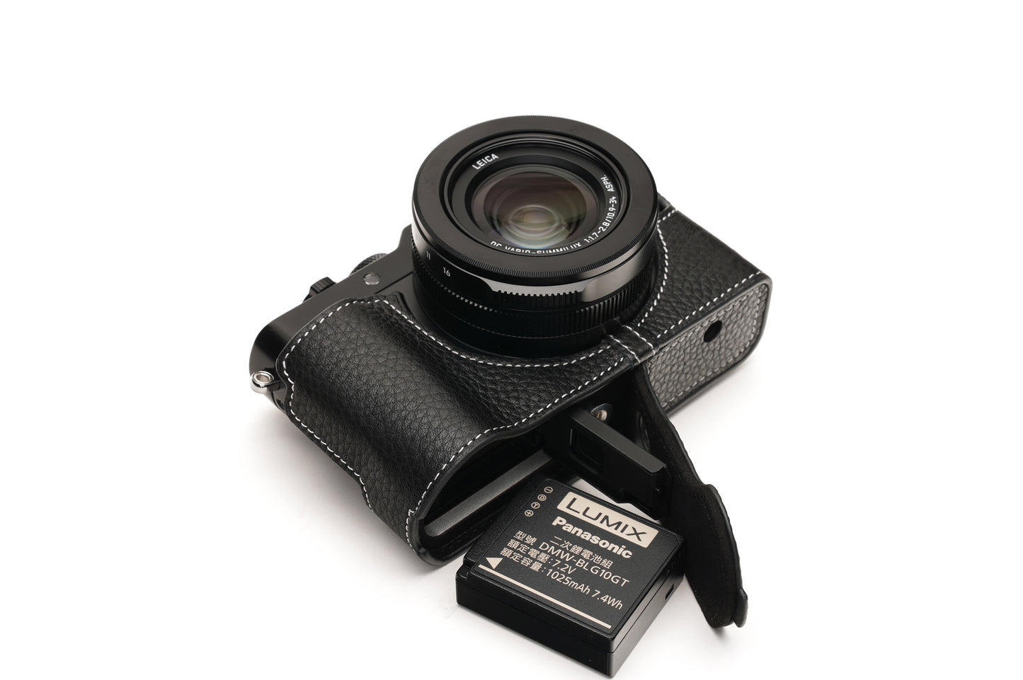TP ORIG half case for Panasonic LX100 II