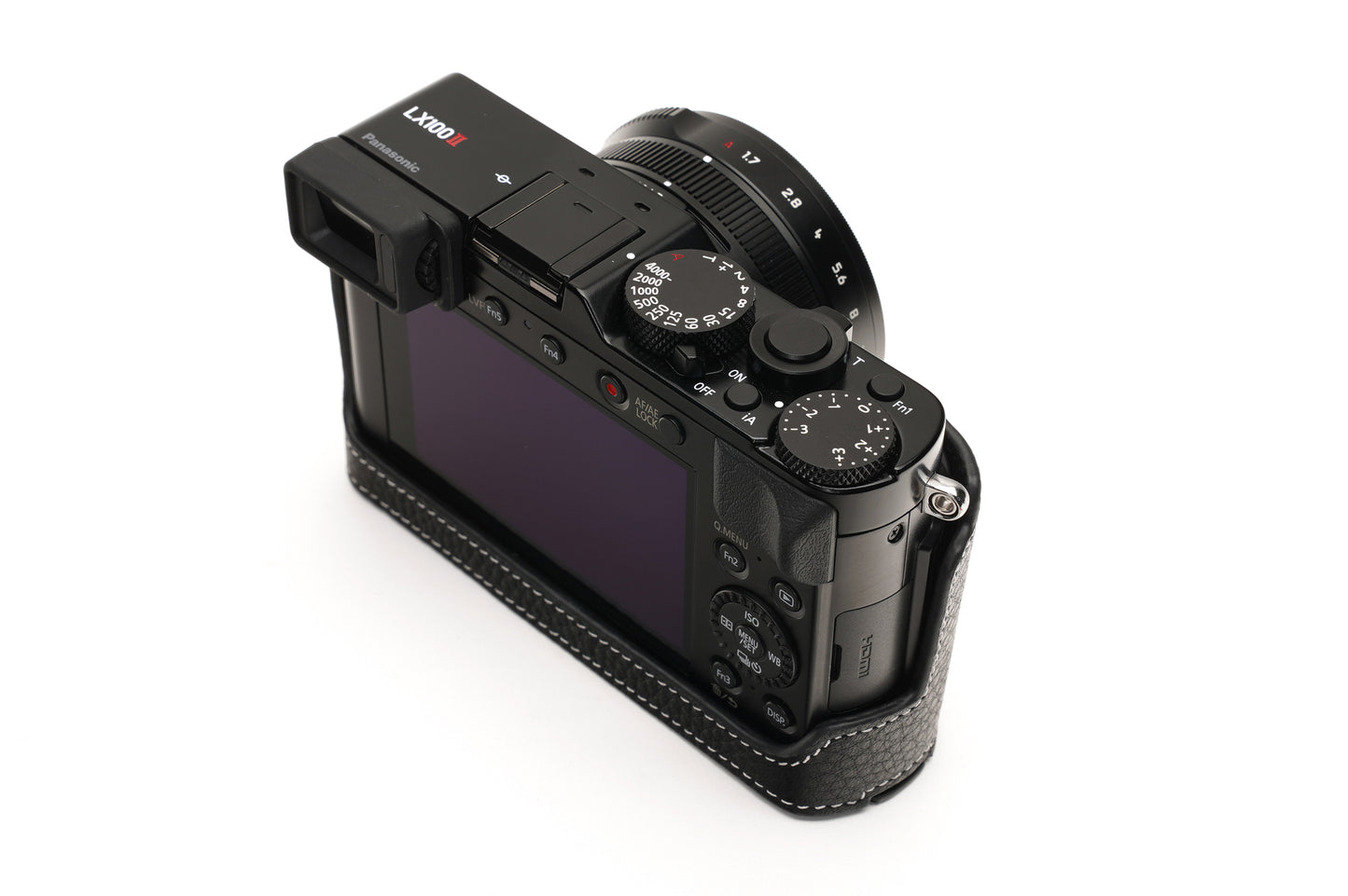 TP ORIG half case for Panasonic LX100 II