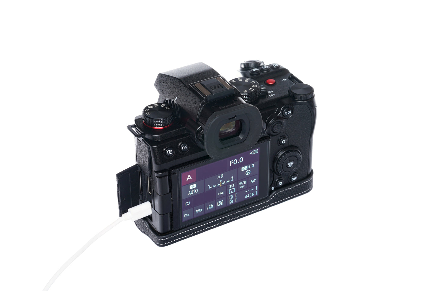 TP ORIG half case for Panasonic S5 II