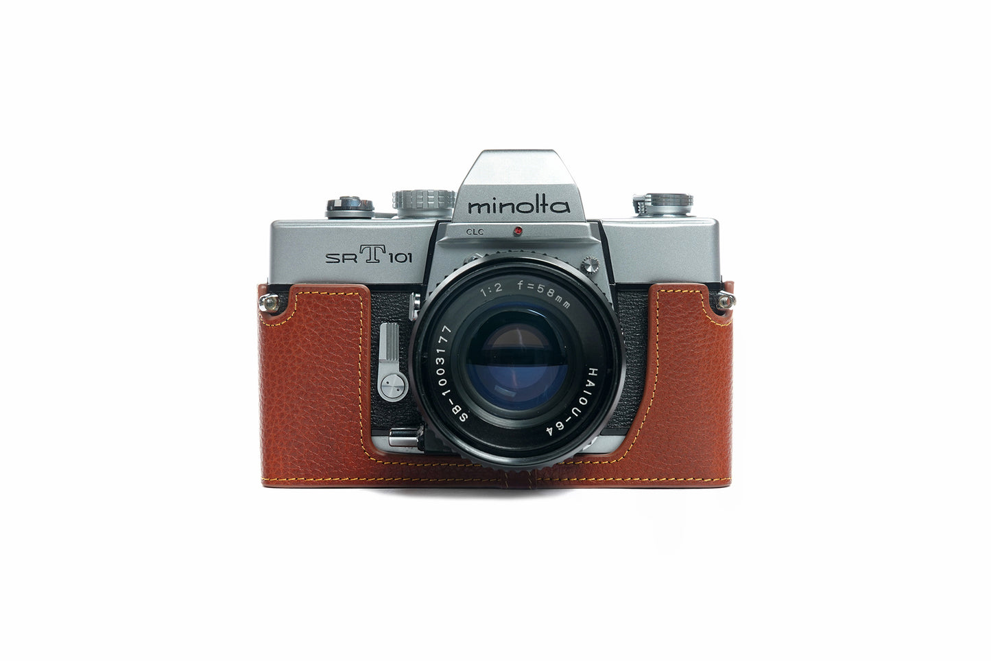 TP ORIG half case for Minolta SRT101