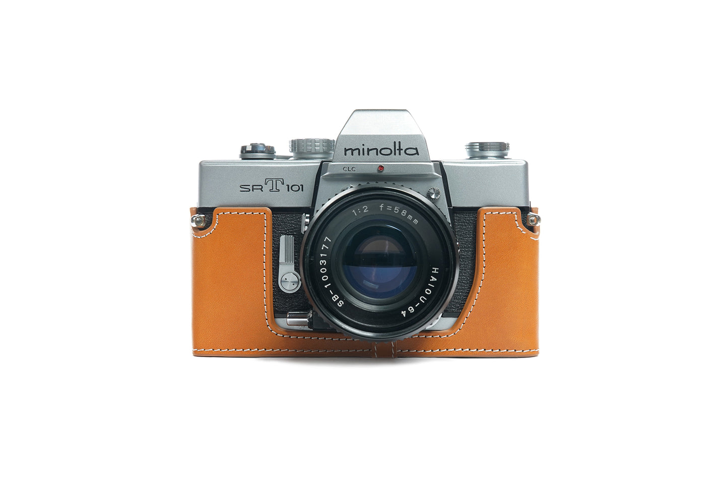TP ORIG half case for Minolta SRT101