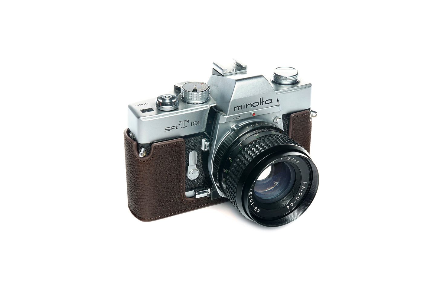 TP ORIG half case for Minolta SRT101