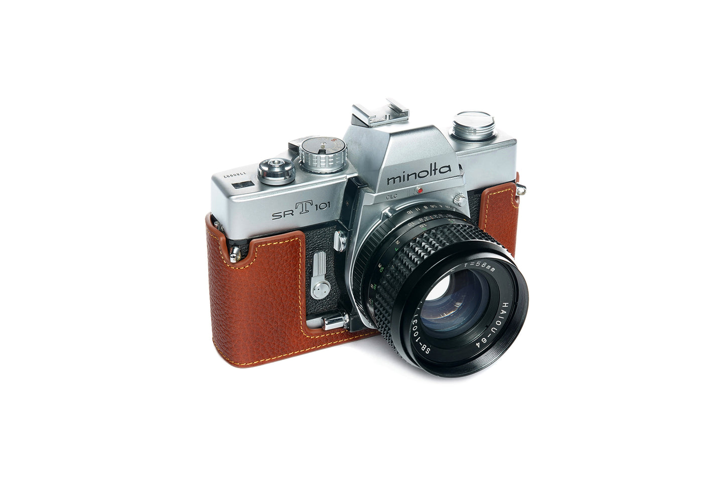 TP ORIG half case for Minolta SRT101