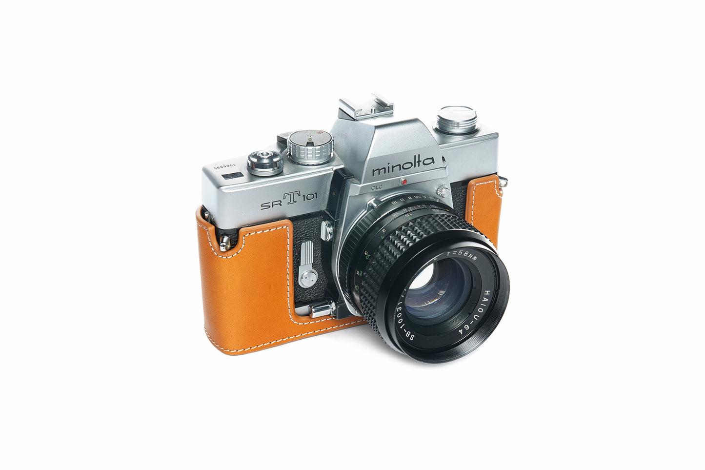 TP ORIG half case for Minolta SRT101