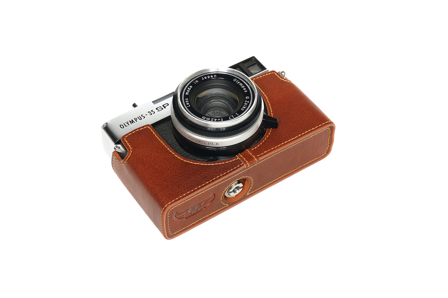 TP ORIG half case for Olympus 35SP