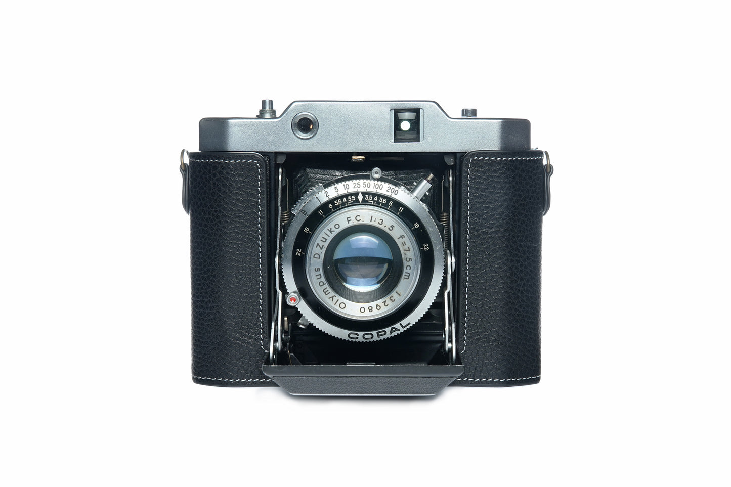 TP ORIG half case for Olympus SIX Bellows
