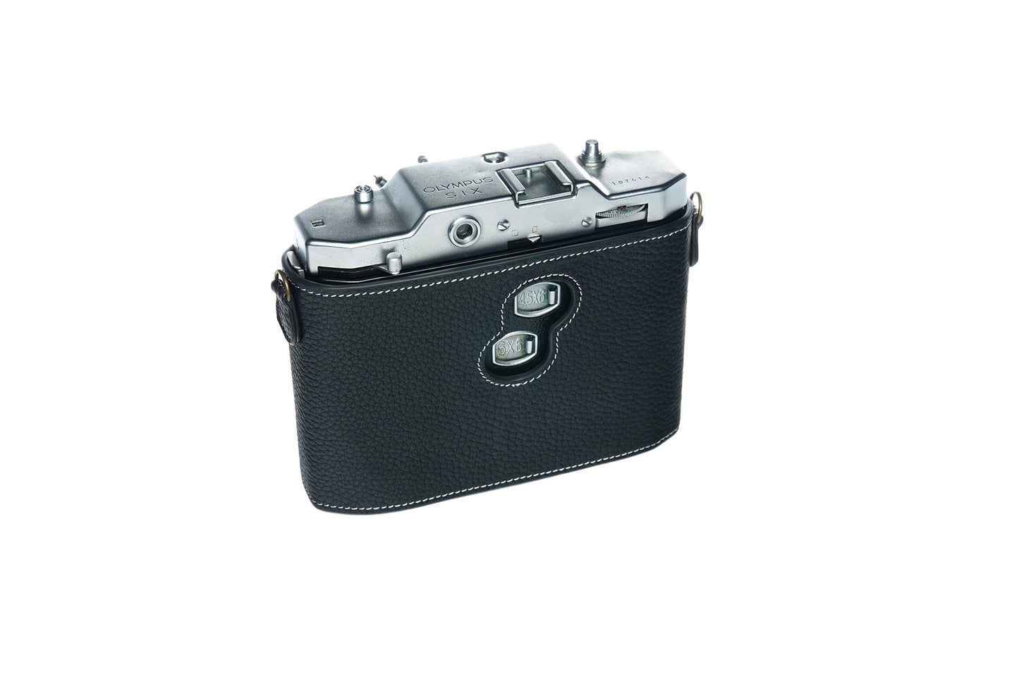 TP ORIG half case for Olympus SIX Bellows