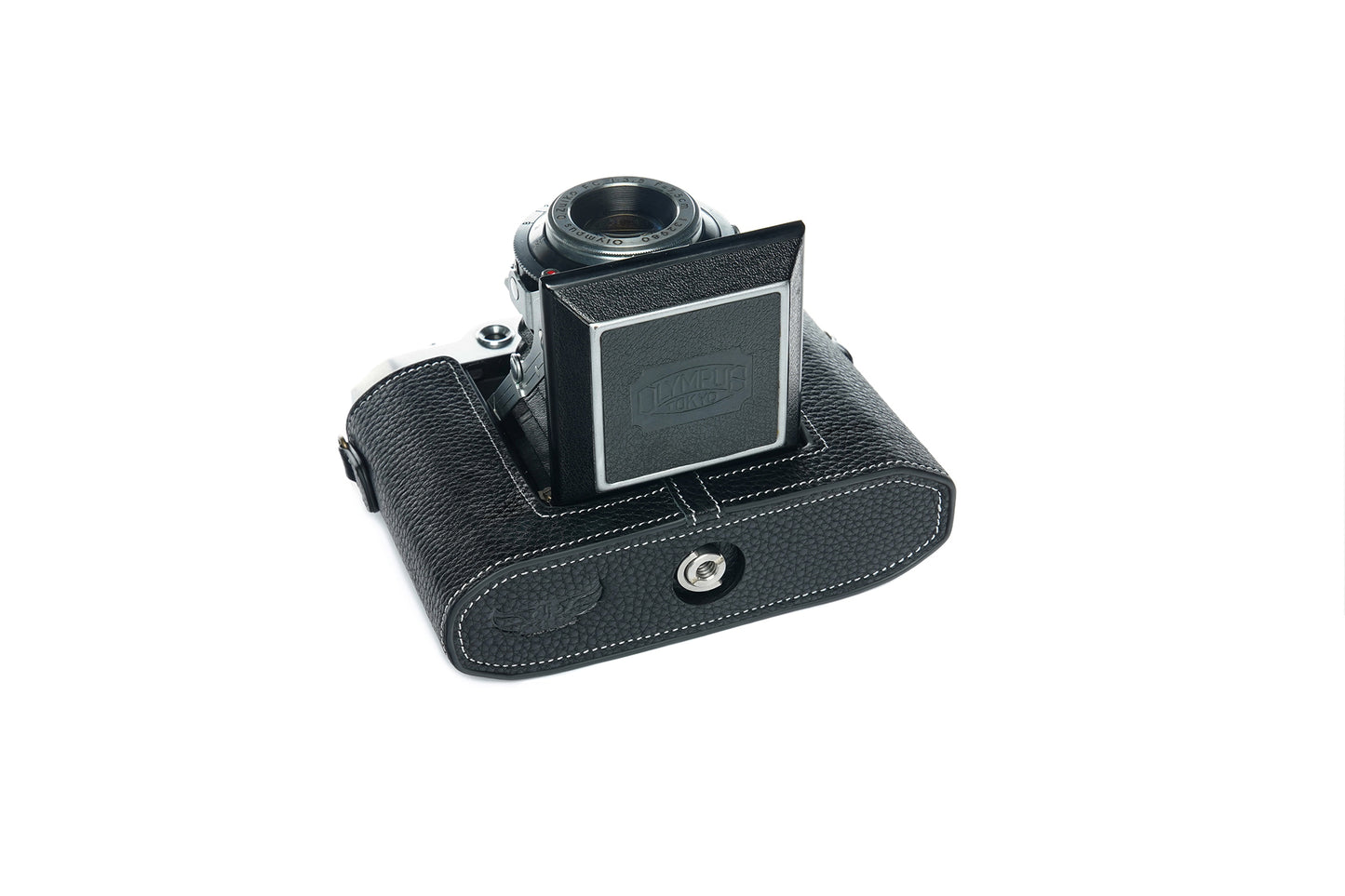 TP ORIG half case for Olympus SIX Bellows