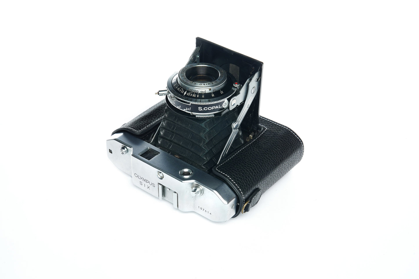 TP ORIG half case for Olympus SIX Bellows