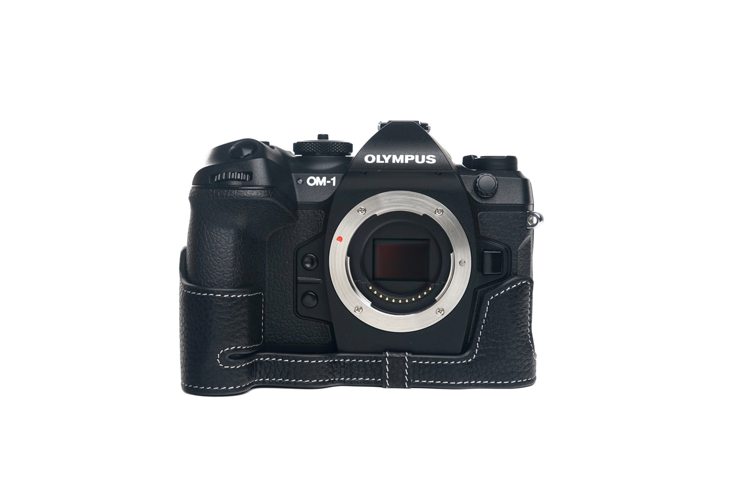 TP ORIG half case for Olympus om system OM-1/ OM-1 Mark II