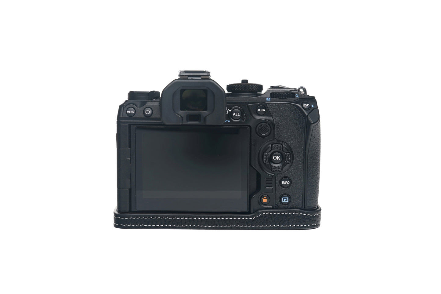 TP ORIG half case for Olympus om system OM-1/ OM-1 Mark II
