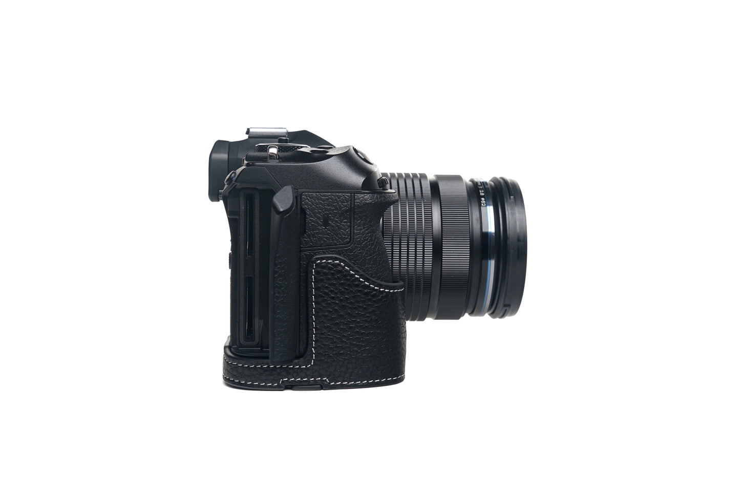 TP ORIG half case for Olympus om system OM-1/ OM-1 Mark II