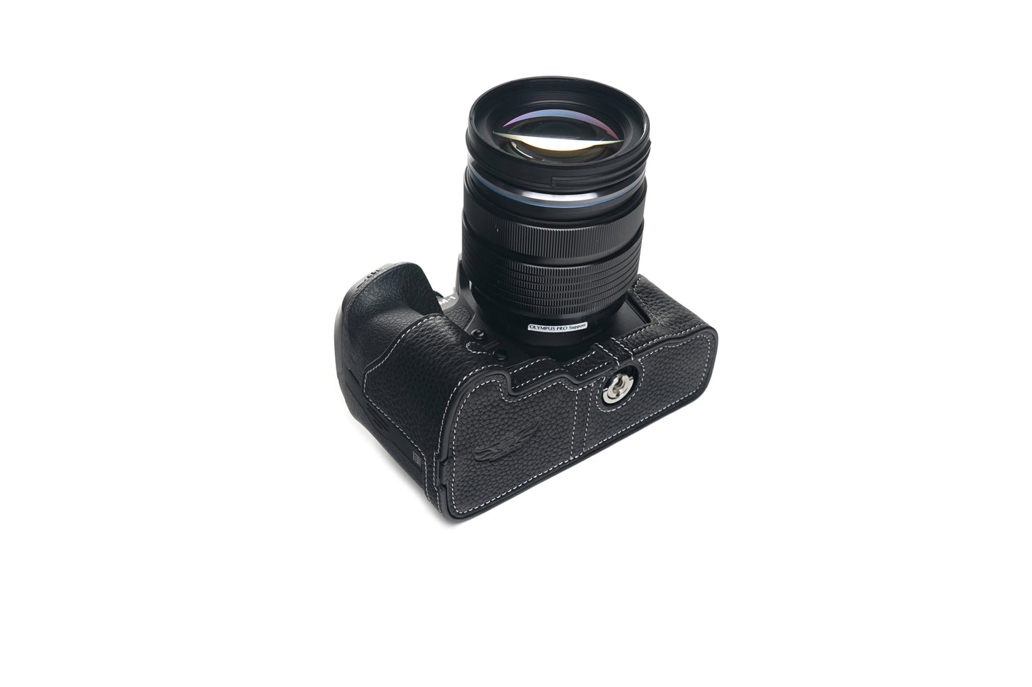 TP ORIG half case for Olympus om system OM-1/ OM-1 Mark II