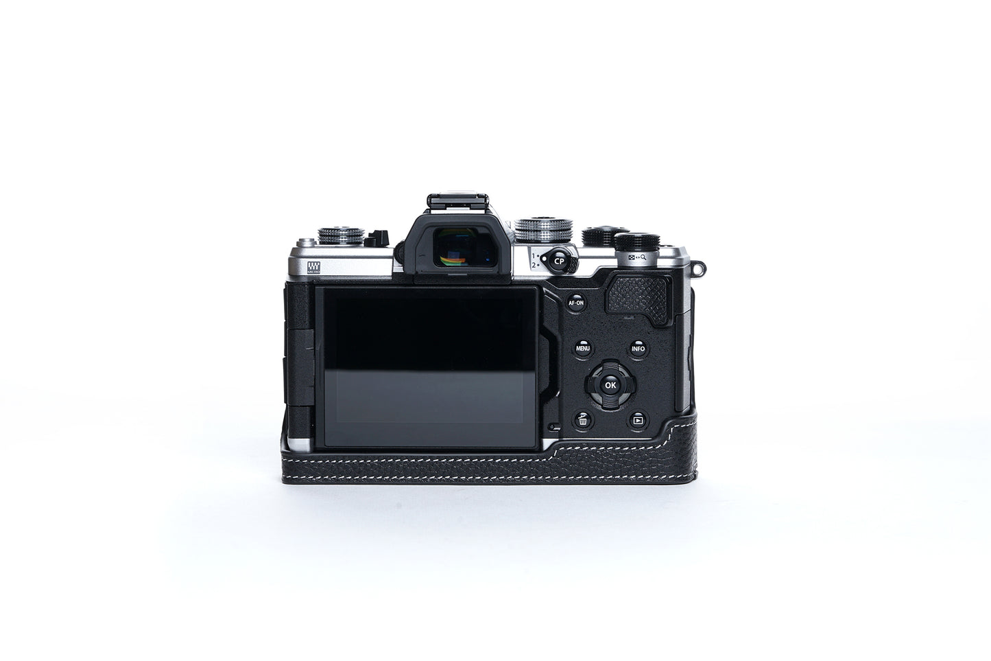 TP ORIG half case for Olympus om system OM-3