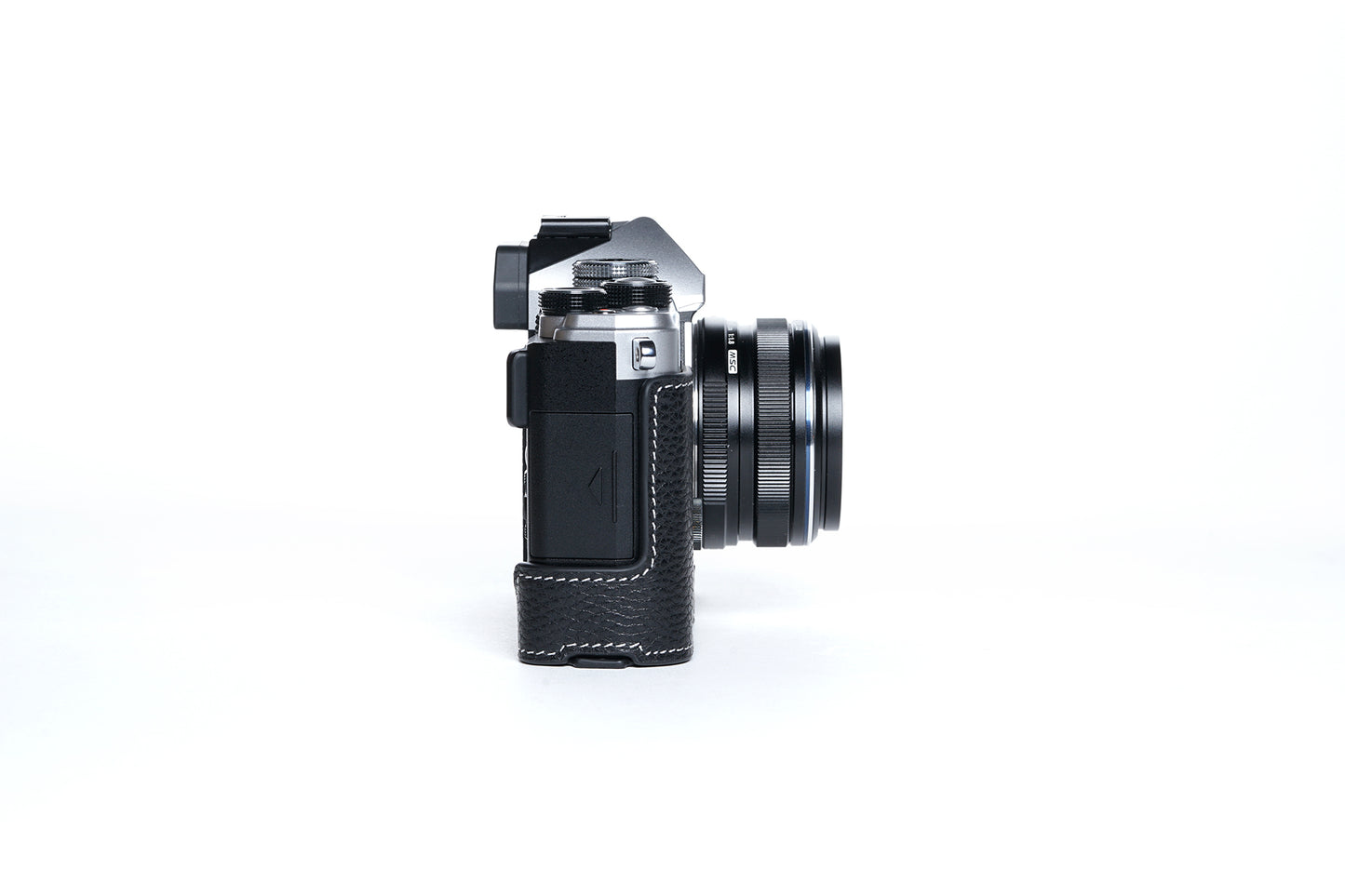 TP ORIG half case for Olympus om system OM-3