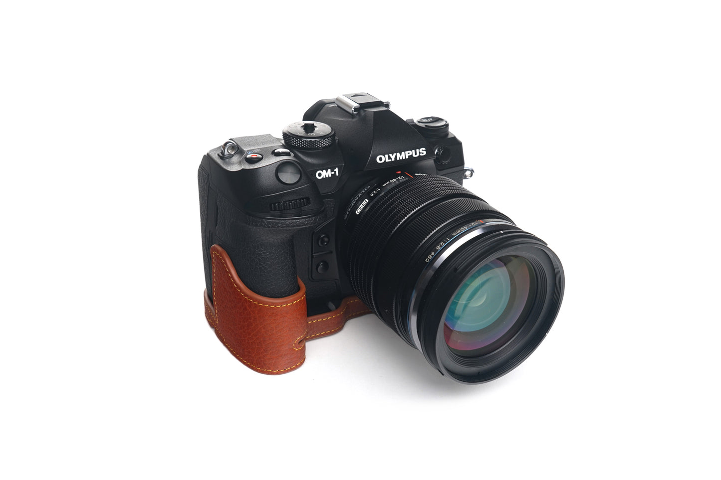 TP ORIG half case for Olympus om system OM-1/ OM-1 Mark II