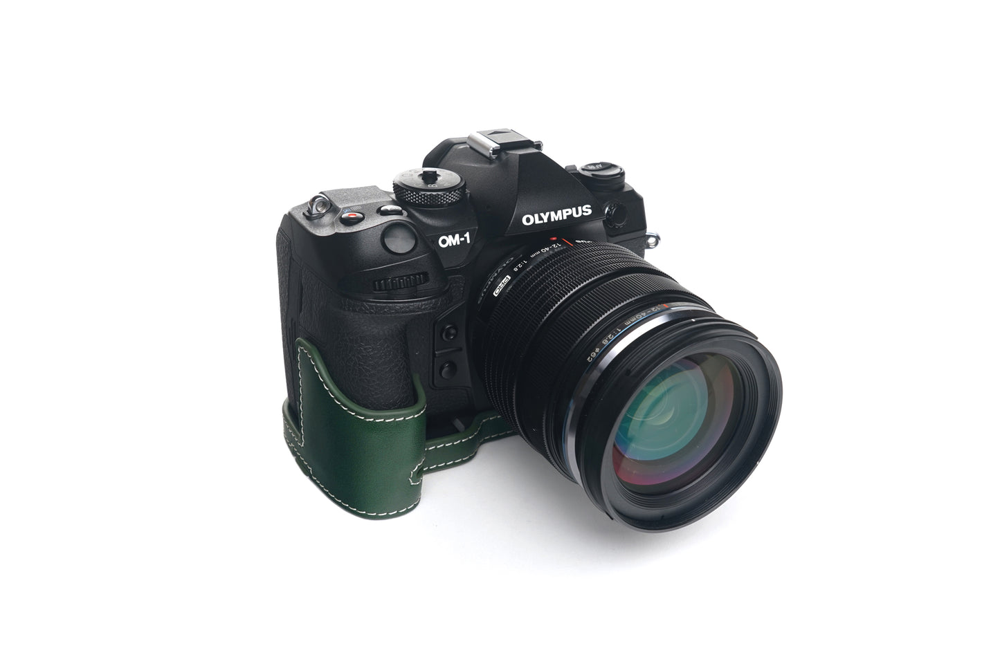 TP ORIG half case for Olympus om system OM-1/ OM-1 Mark II