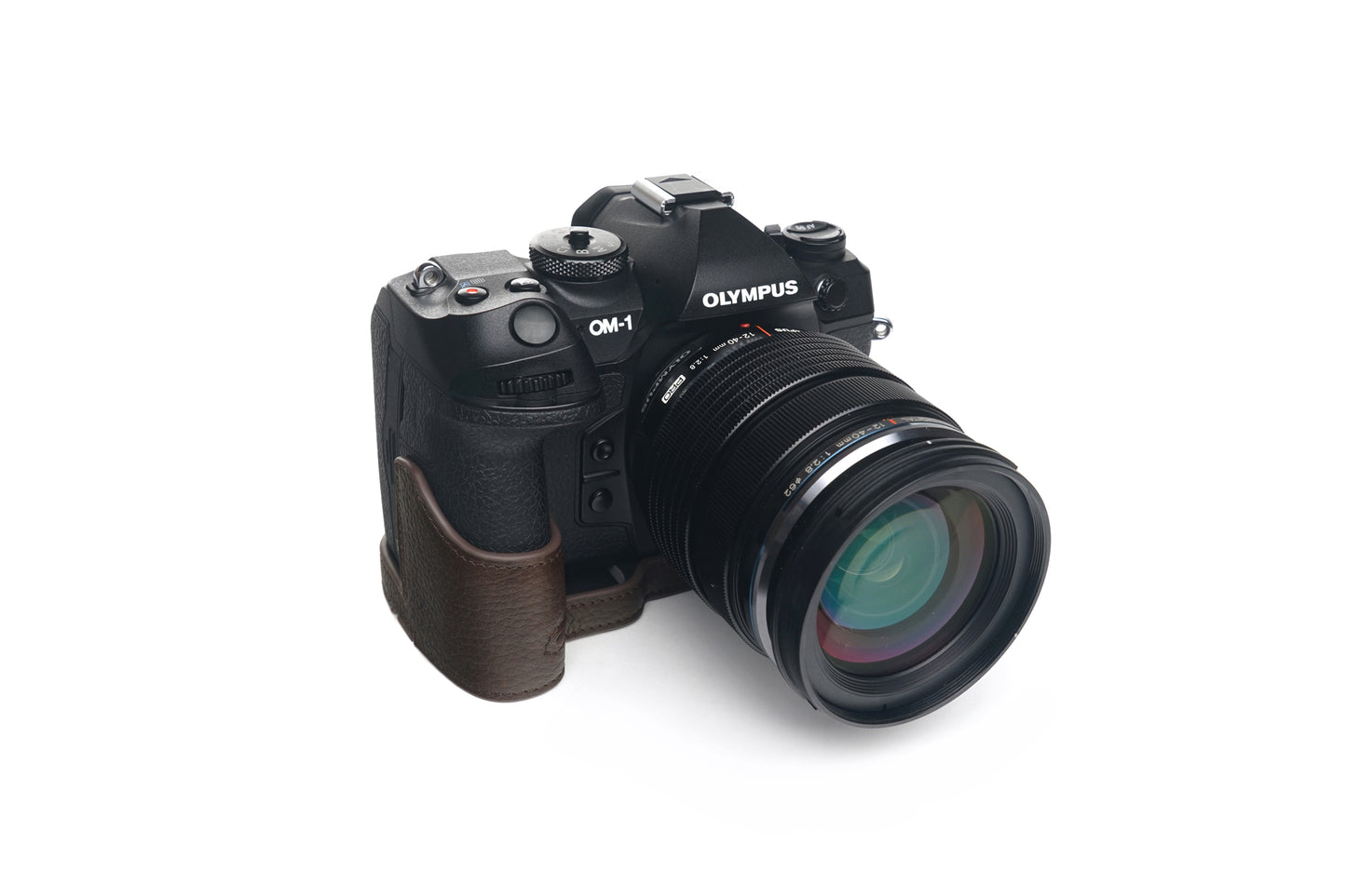 TP ORIG half case for Olympus om system OM-1/ OM-1 Mark II