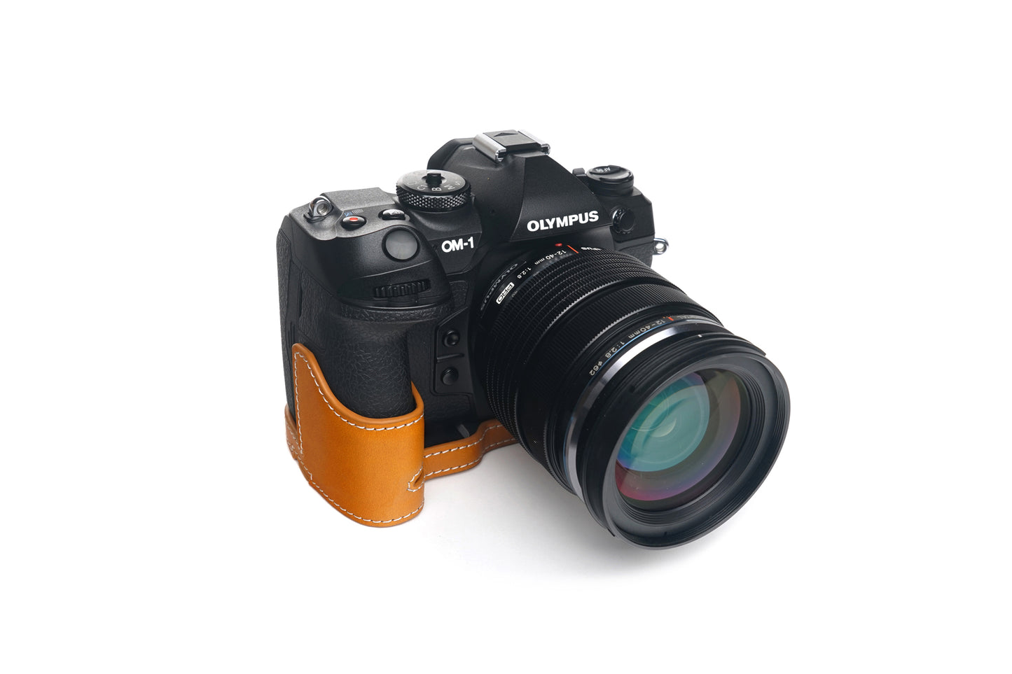 TP ORIG half case for Olympus om system OM-1/ OM-1 Mark II