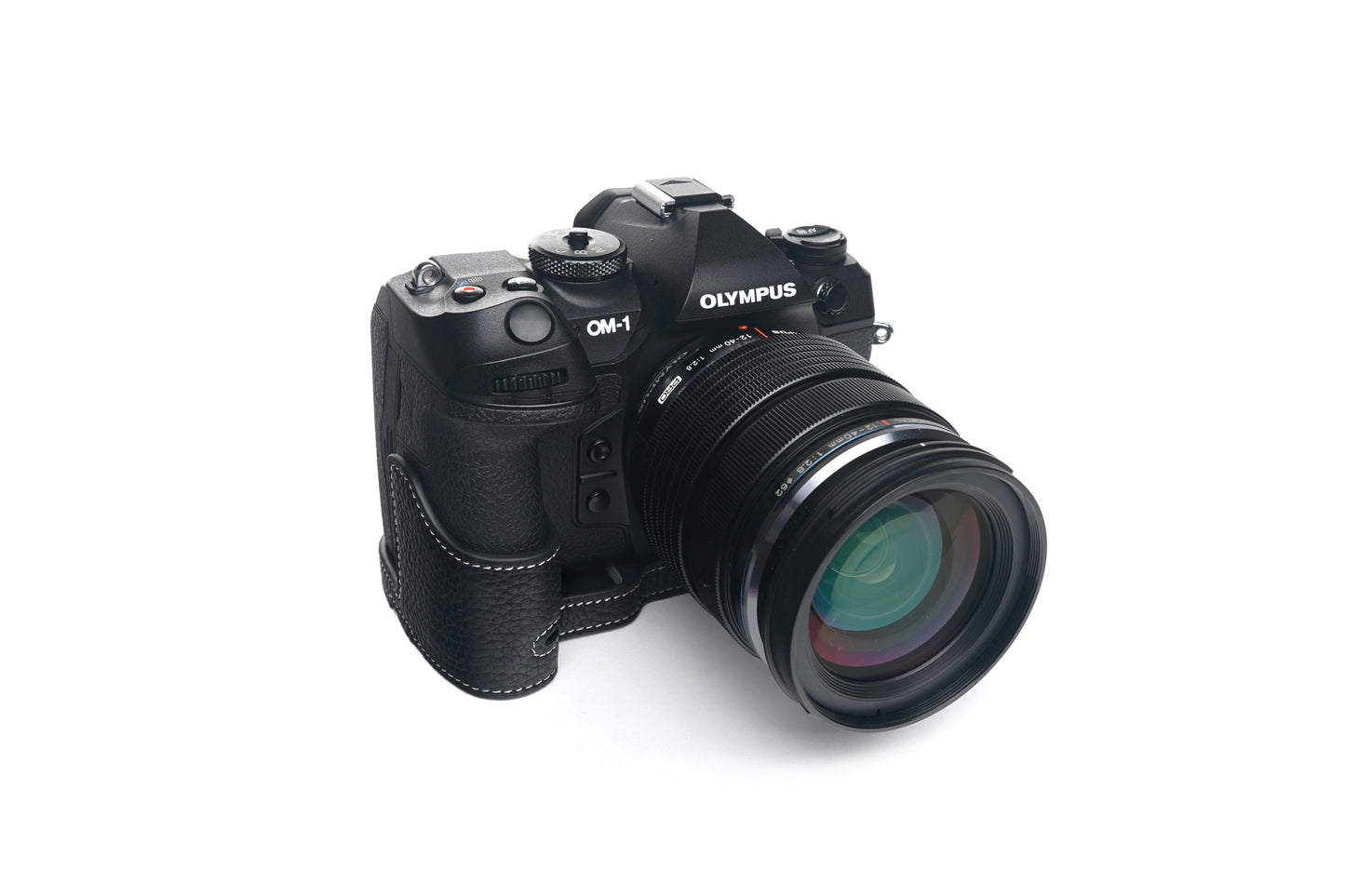TP ORIG half case for Olympus om system OM-1/ OM-1 Mark II
