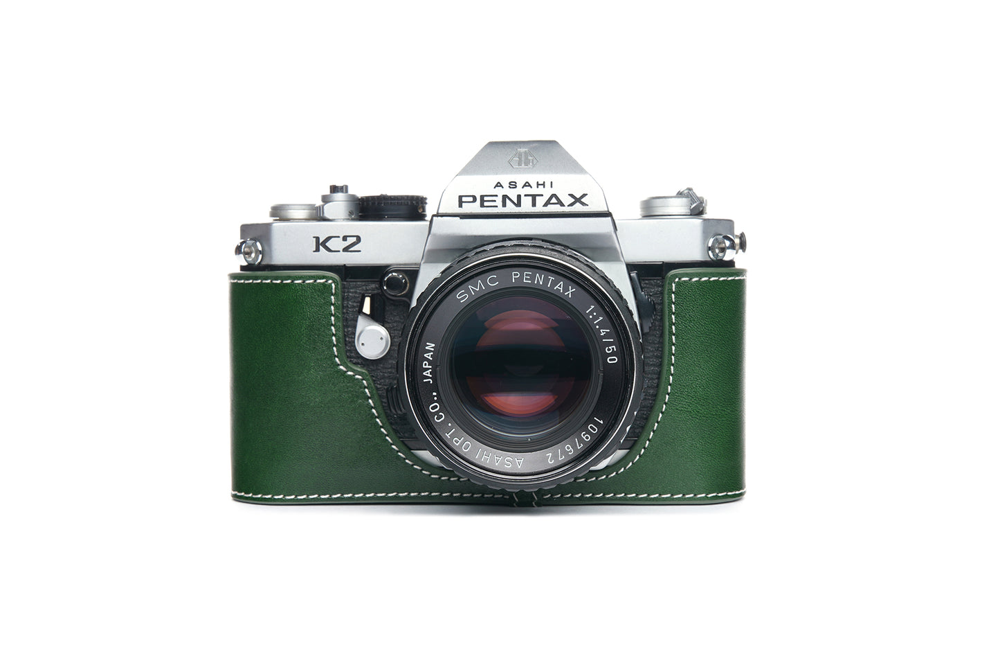 TP ORIG half case for Asahi Pentax K2