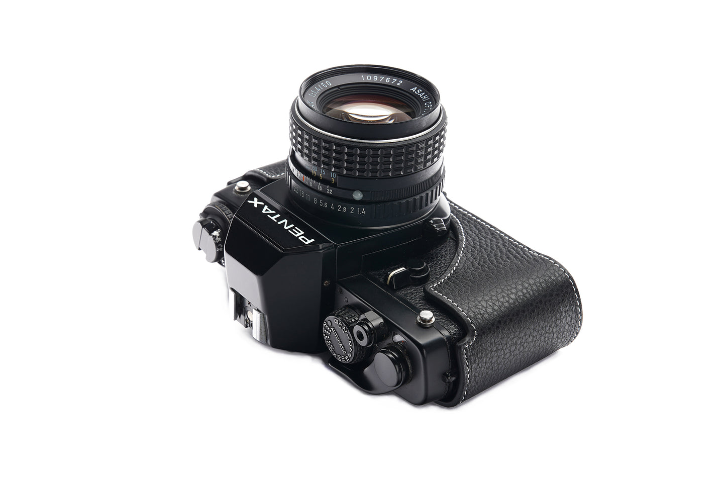 TP ORIG half case for Pentax LX