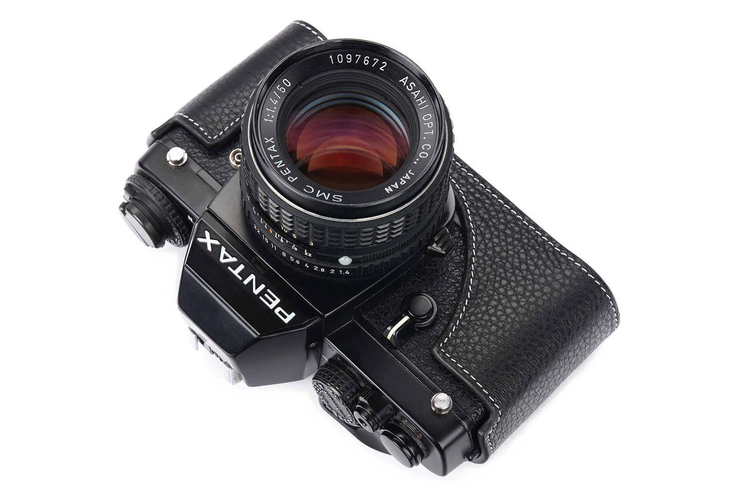 TP ORIG half case for Pentax LX