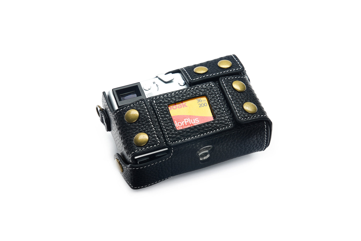 Genuine leather leather case for Rollei 35/ 35S/ 35T
