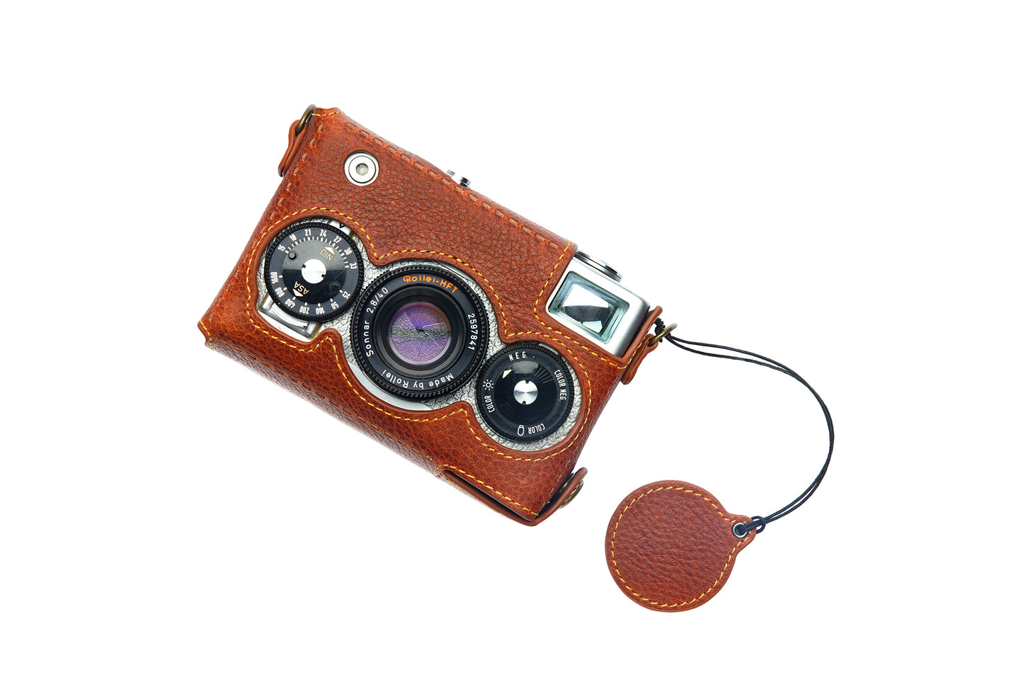 Genuine leather leather case for Rollei 35/ 35S/ 35T