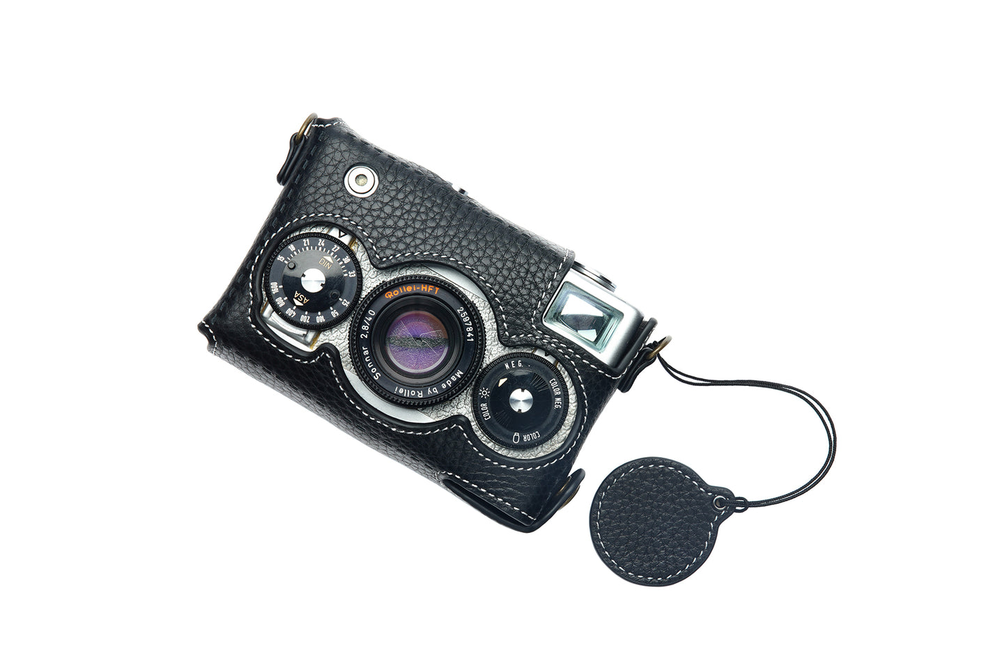 Genuine leather leather case for Rollei 35/ 35S/ 35T