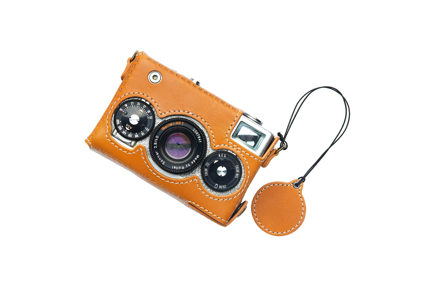 Genuine leather leather case for Rollei 35/ 35S/ 35T