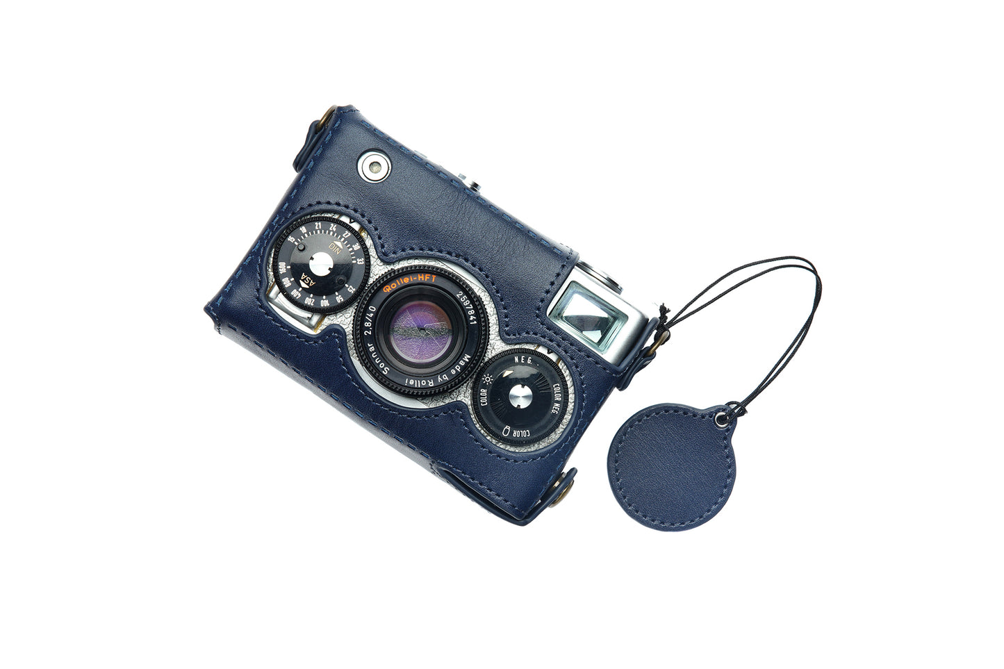 Genuine leather leather case for Rollei 35/ 35S/ 35T