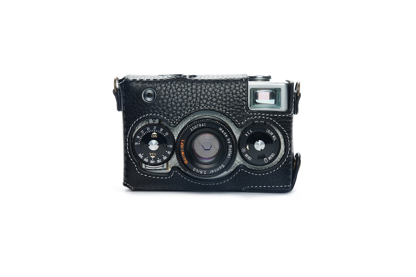 Genuine leather leather case for Rollei 35/ 35S/ 35T
