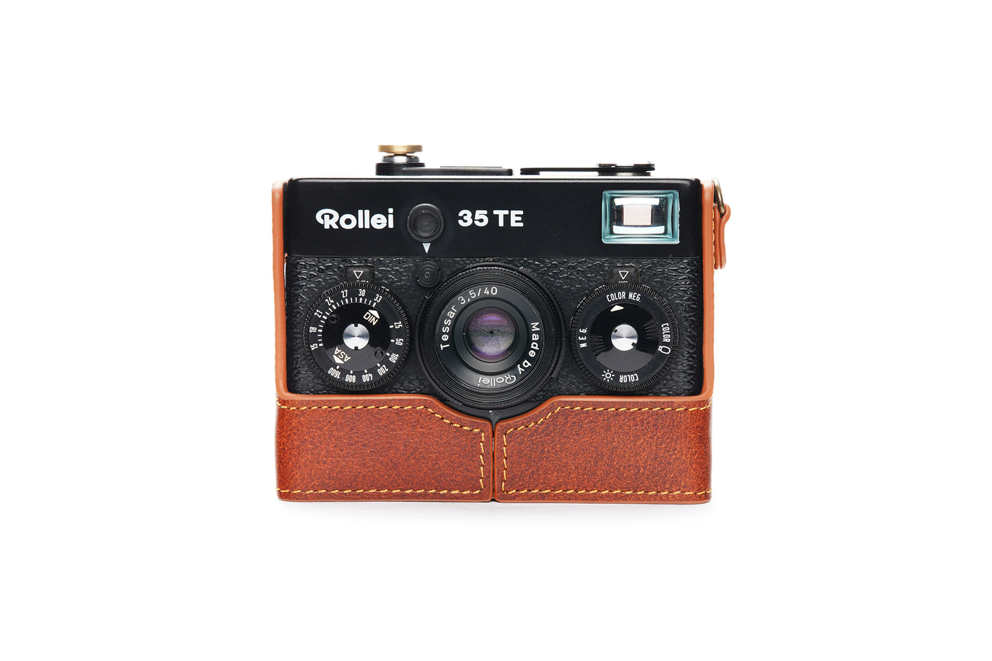 Genuine leather half case for Rollei 35TE/ 35/ 35S/ 35T/ 35SE