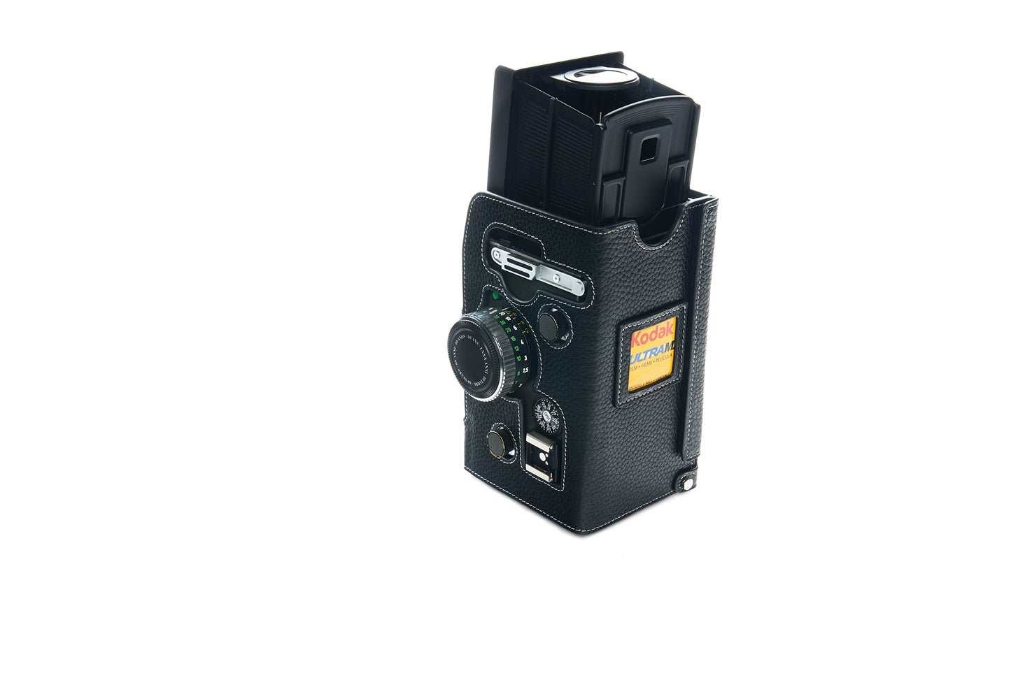 Genuine leather case for Rolleiflex 2.8GX
