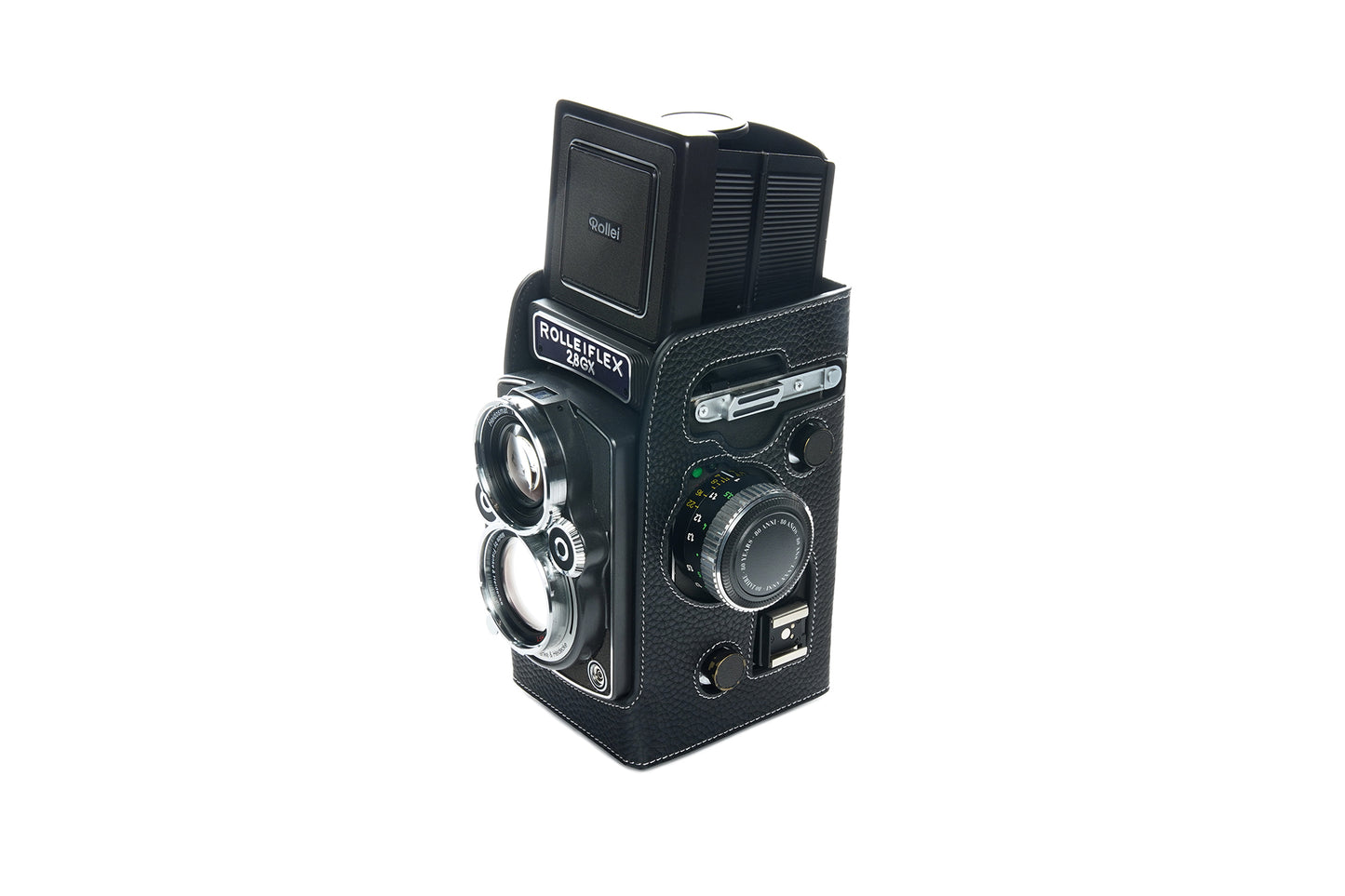 Genuine leather case for Rolleiflex 2.8GX