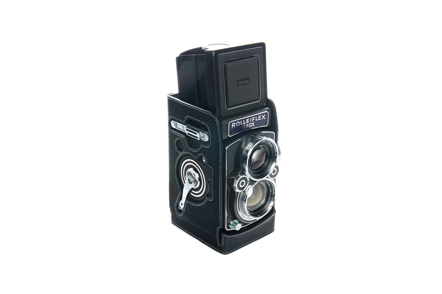 Genuine leather case for Rolleiflex 2.8GX