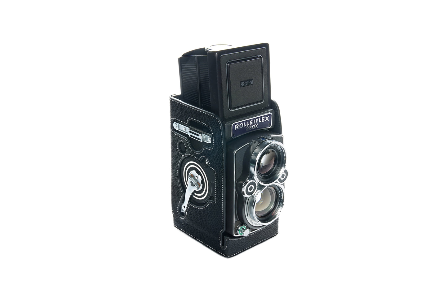 Genuine leather case for Rolleiflex 2.8GX