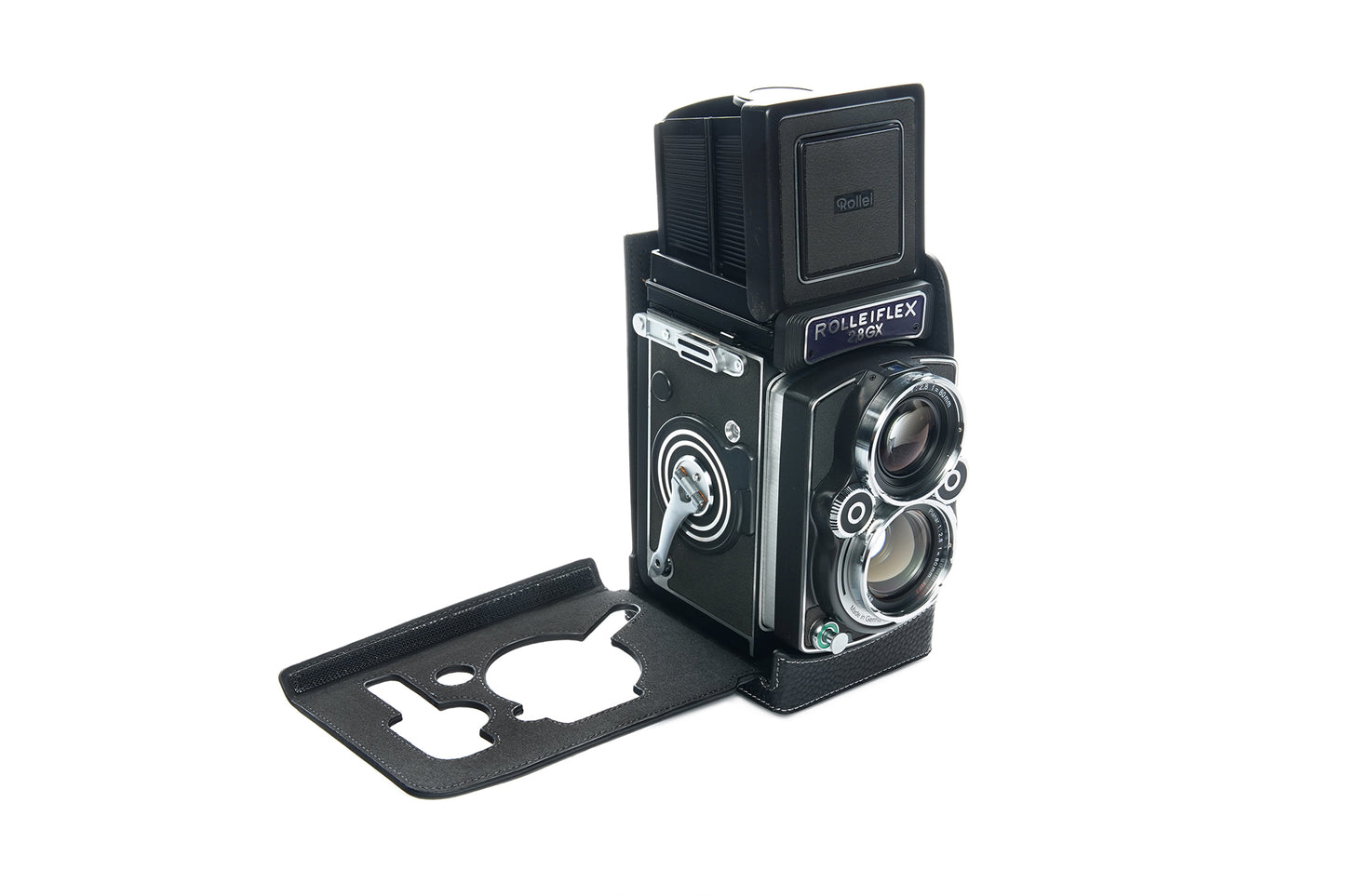 Genuine leather case for Rolleiflex 2.8GX
