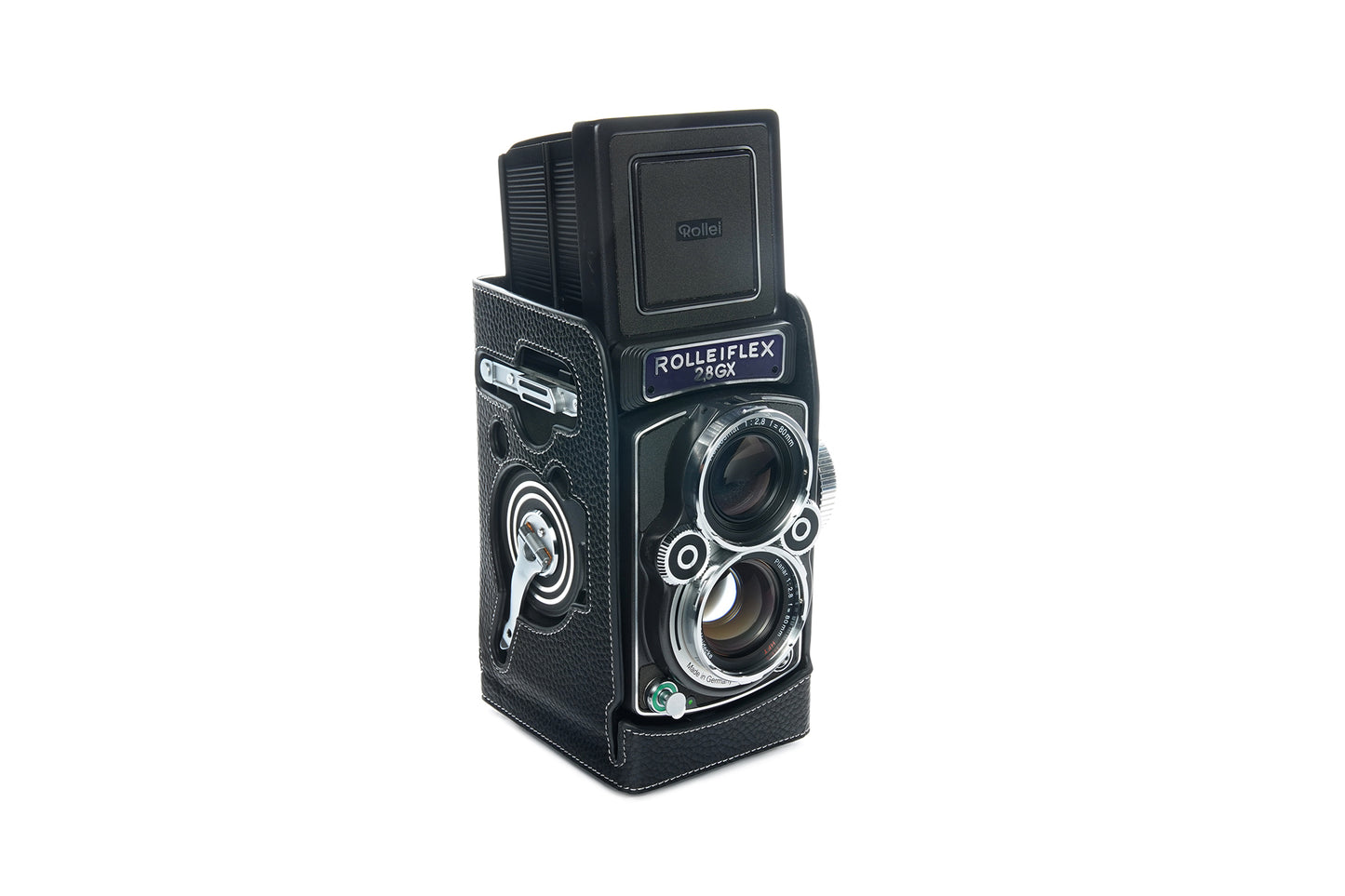 Genuine leather case for Rolleiflex 2.8GX