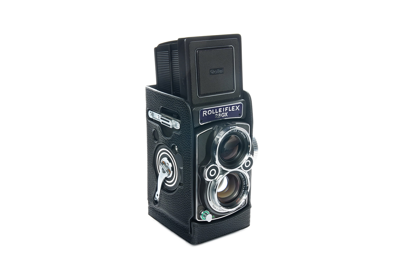 Genuine leather case for Rolleiflex 2.8GX