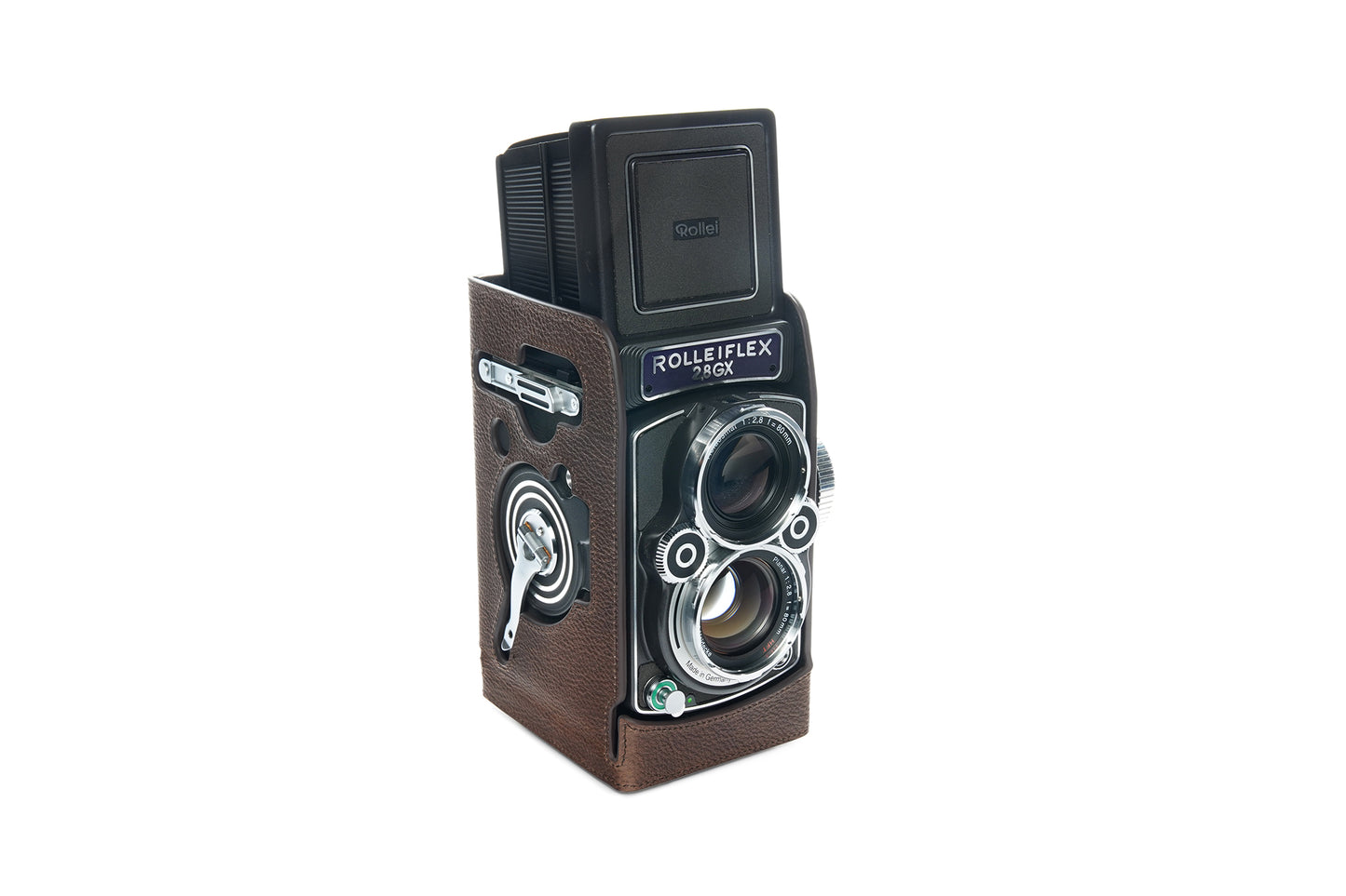 Genuine leather case for Rolleiflex 2.8GX