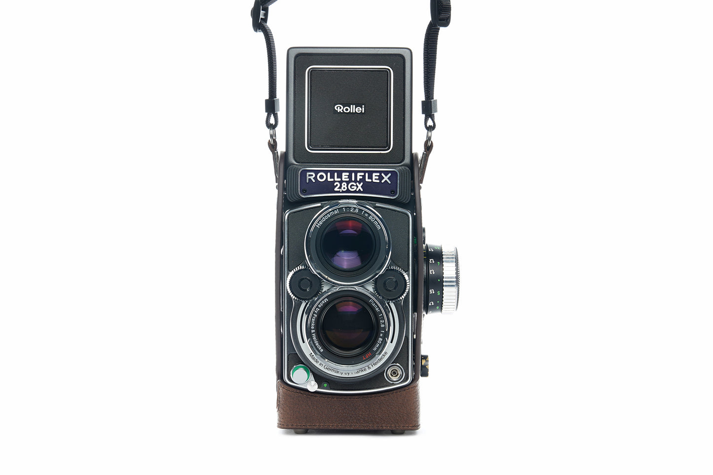 Genuine leather case for Rolleiflex 2.8GX