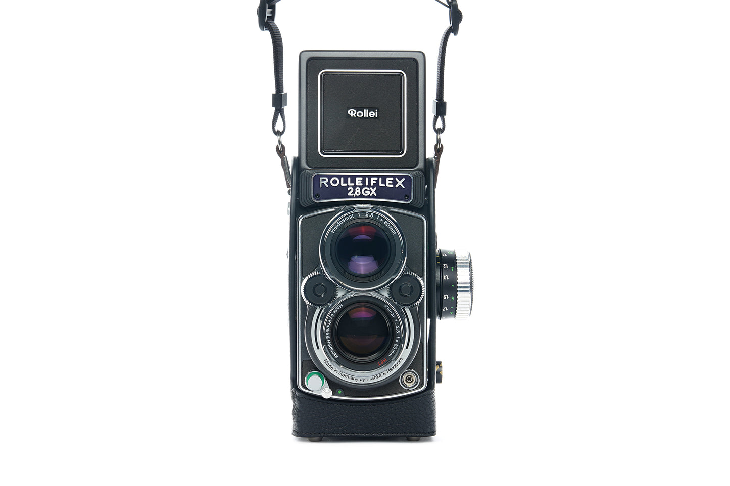 Genuine leather case for Rolleiflex 2.8GX